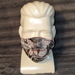 Reversible Naughty Or Nice Christmas Teen/Adult Sm